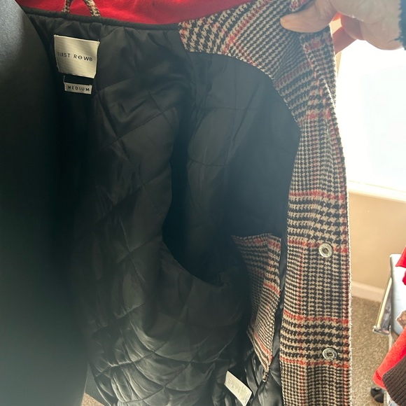 Decorated leather sleeves Bomber jacket multi color - Picture 8 of 9